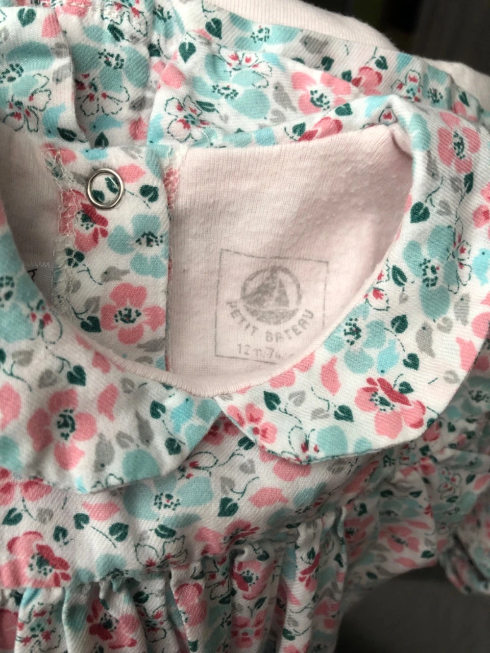 Pijama Petit Bateau 12 meses – photo 4